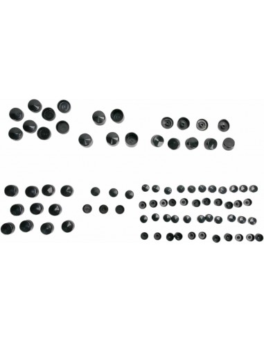 Coperchio Bullone 99-06 Fl Nero