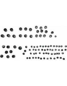 Coperchio Bullone 99-05 Fxd Nero