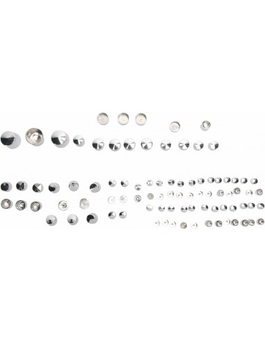 Coperchio Bullone 00-06Fxst Chr