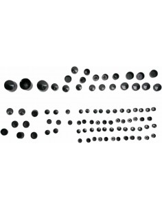 Coperchio Bullone 00-06Fxst Blk