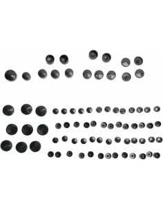 Coperchio Bullone 04-22Xl Nero