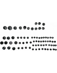 Coperchio Bullone 86-03Xl Nero