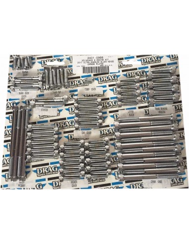 Kit Bulloni M8En K Aln Ch