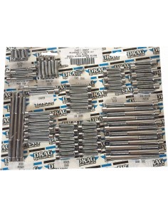 Kit Bulloni M8En S Aln Ch