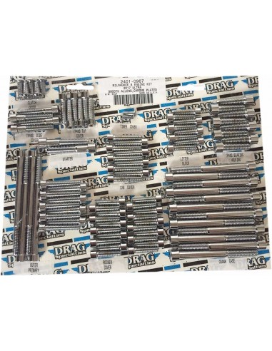 Kit Bulloni M8En S Aln Ch
