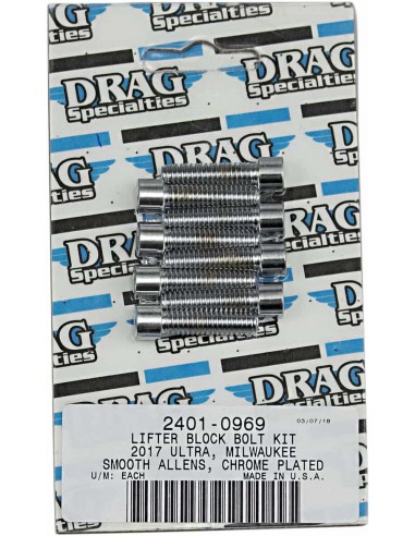 Kit Bulloni M8Lftblk S Al Ch