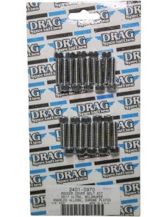 Kit Bulloni M8Rkrcov K Al Ch