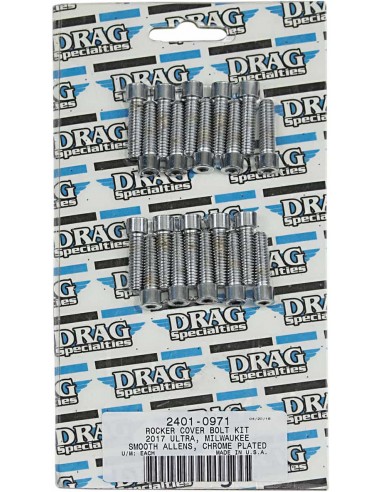 Kit Bulloni M8Rkrcov S Al Ch