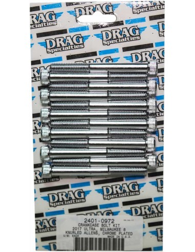 Kit Bulloni M8Crkcas K Al Ch