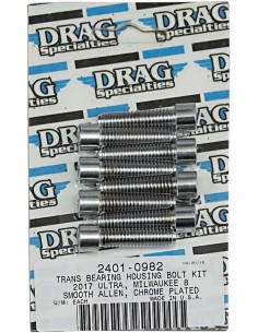 Kit Bulloni M8Tranbr S Al Ch