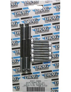 Kit Bulloni M8Outprm K Al Ch