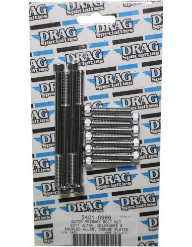 Kit Bulloni M8Outprm K Al Ch