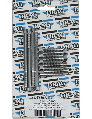 Kit Bulloni M8Outprm S Al Ch