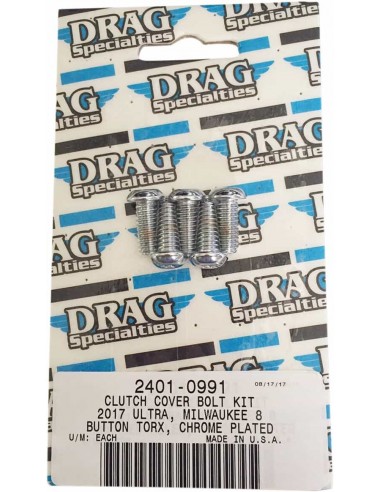 Kit Bulloni M8Frizione Torx Ch