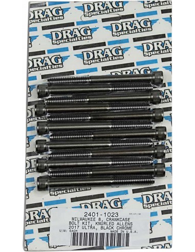 Kit Bulloni M8 Manovella B/Ck