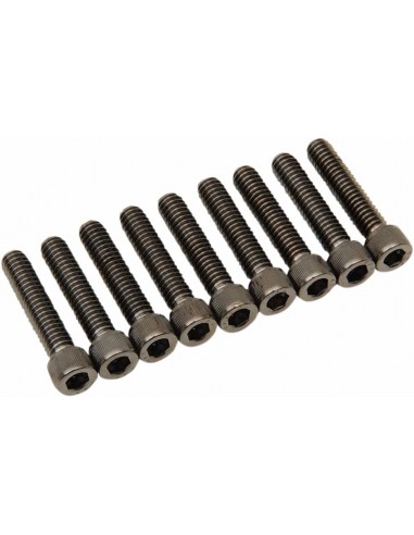 Kit Bulloni M8 Camma Cvr B/Ck