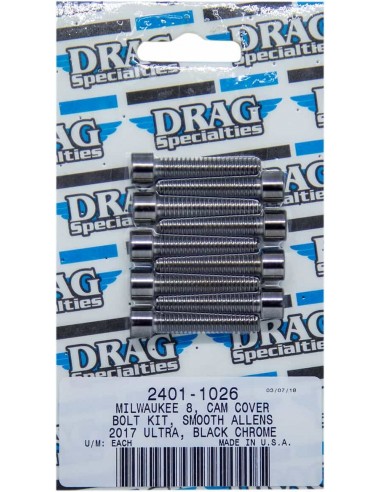 Kit Bulloni M8 Camma Cvr B/Cs