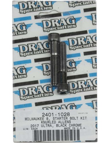 Kit Bulloni M8 Avviamento B/Ck