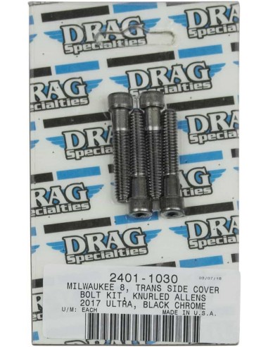 Kit Bulloni M8 Tran Cvr B/C