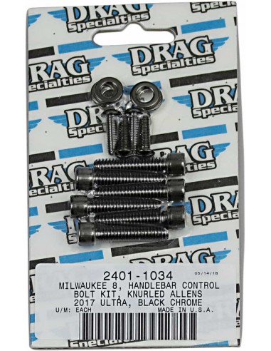 Kit Bullone M8 Mano B/Ck