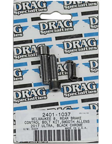 Kit Bulloni M8 R Brk B/Cs