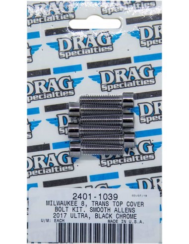 Kit Bulloni M8 Tran Top B/C