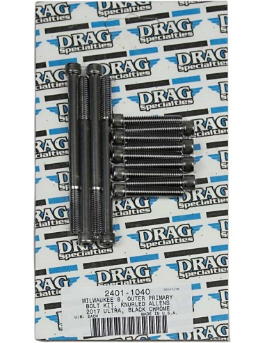 Kit Bulloni M8 Primaria B/Ck