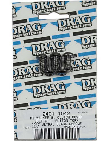 Kit Bulloni Frizione B/C Torx