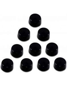 Bullone Copertura 7/16 Esagonale Nero