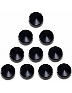 Bullone Copertura 3/4 Esagonale Nero