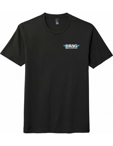 T-Shirt Drag Blk S