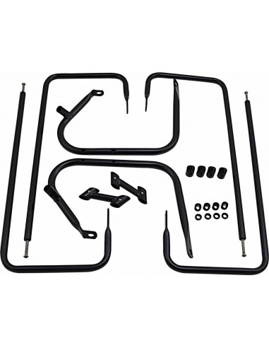 Rail S/B Blk Flt 97-08