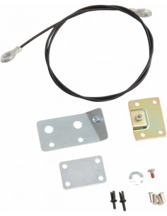 Cavetto T/Pack Hardware