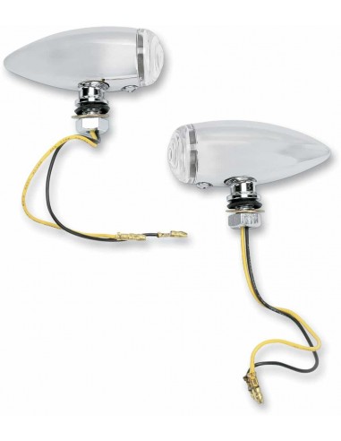 Bullet Liscio Led Chiaro