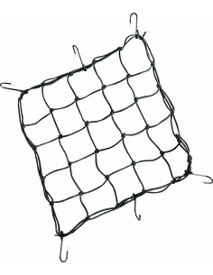 Rete Da Carico 15"X15" Nera 6 H