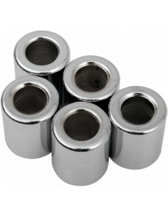 3/8 X 3/4 X 3/4 Chr Spacr