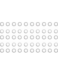 Rondella A Stella Interna Chr 3/8".