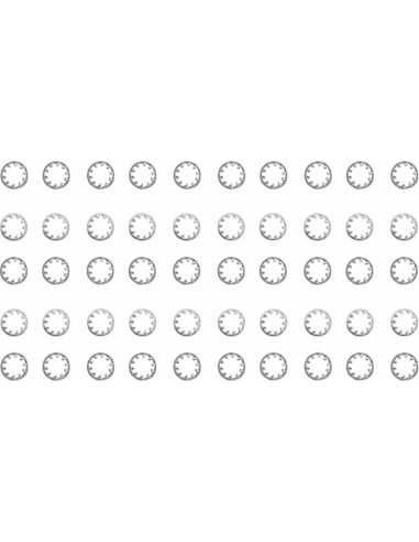 Rondella A Stella Interna Chr 3/8".