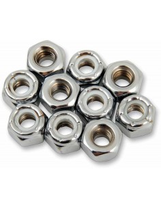 Dado In Nylon Da 1/4-20 Chr