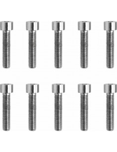 10-32 X 7/8 Smth Sckt Hd