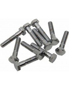 1/4"-20X 1 1/4 Chr Esagonale Hd