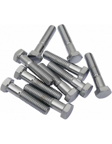 3/8"-16 X 13/4 Chr Esagonale Hd