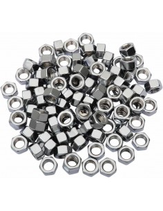 Dado Esagonale Cromato 5/16"-24