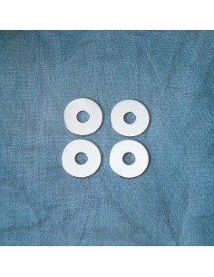 Rondella Cromata 1/4" 7/8"Od