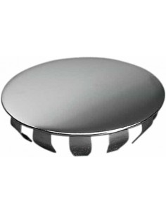 Tappo Con Foro Cromato Da 1-1/4".