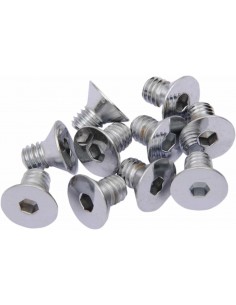 Testa Piatta 5/16X18X5/8 Chr