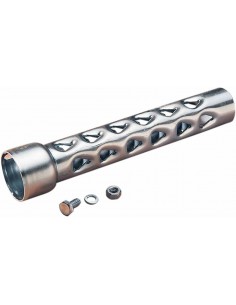 Deflettore In Acciaio Da 1 3/4-1 7/8".