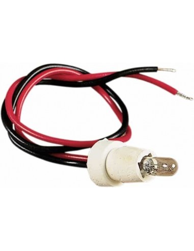 Rub Sckt/Bulb F/Mini Gaug