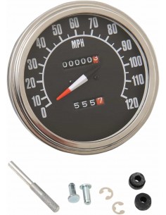 Speedo Hd 120Mph Fl 67-84