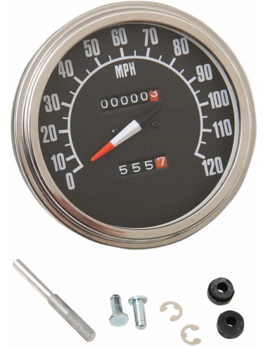 Speedo Hd 120Mph Fl 67-84